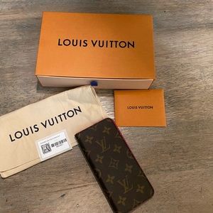 Louis Vuitton iPhone 7+/8+ phone case
